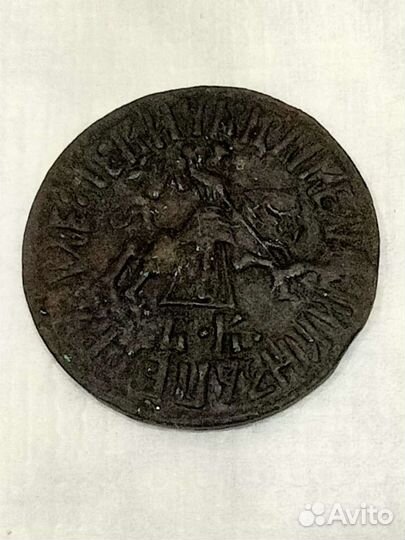 Копейка 1712г. бк