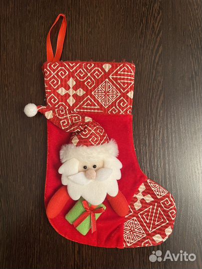 Новогодние носки для подарков