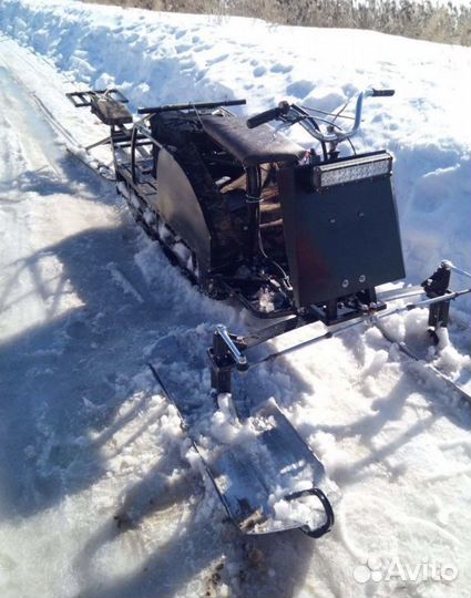 Мотобуксировщик Алабай