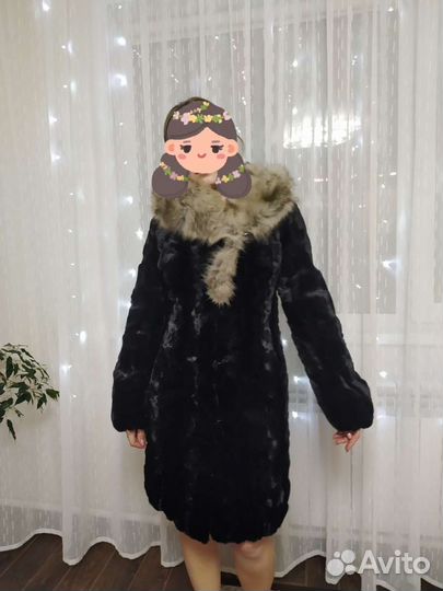 Шуба норковая