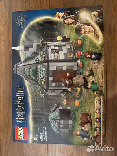 Lego Harry Potter конструкторы новые, оригинал