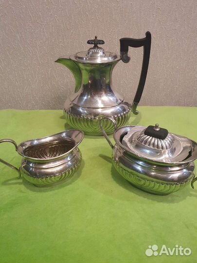 Антикварный чайно кофейный сервиз