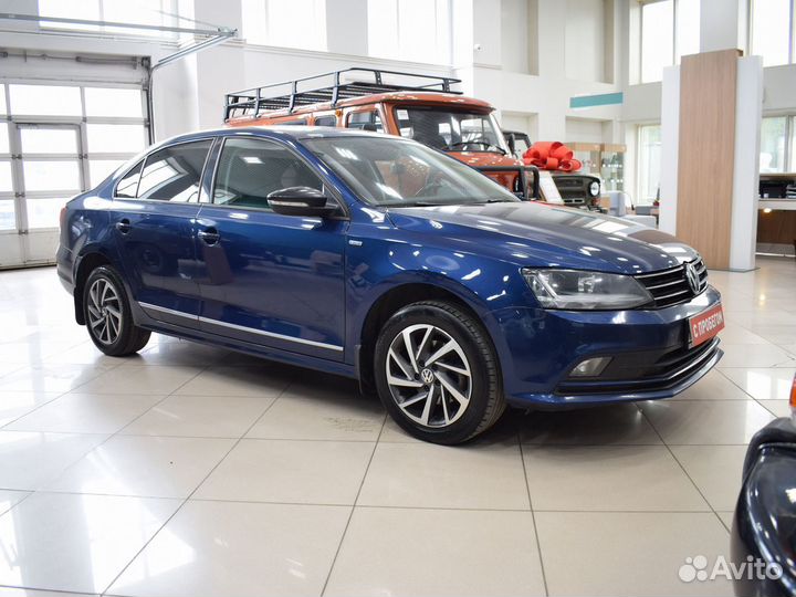 Volkswagen Jetta 1.4 AMT, 2017, 233 000 км