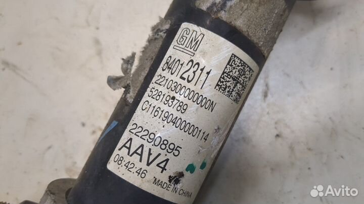 Амортизатор подвески Cadillac CT6, 2017