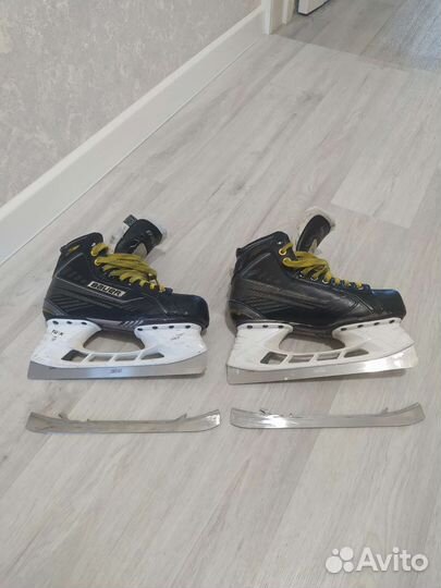Хоккейные коньки bauer