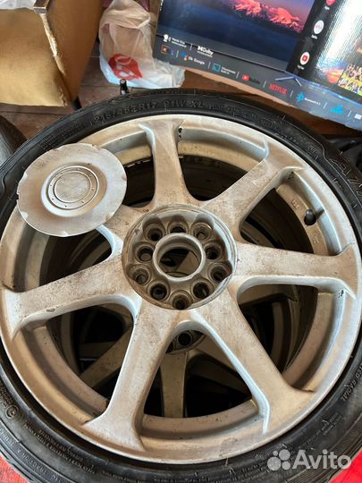 Колеса летние