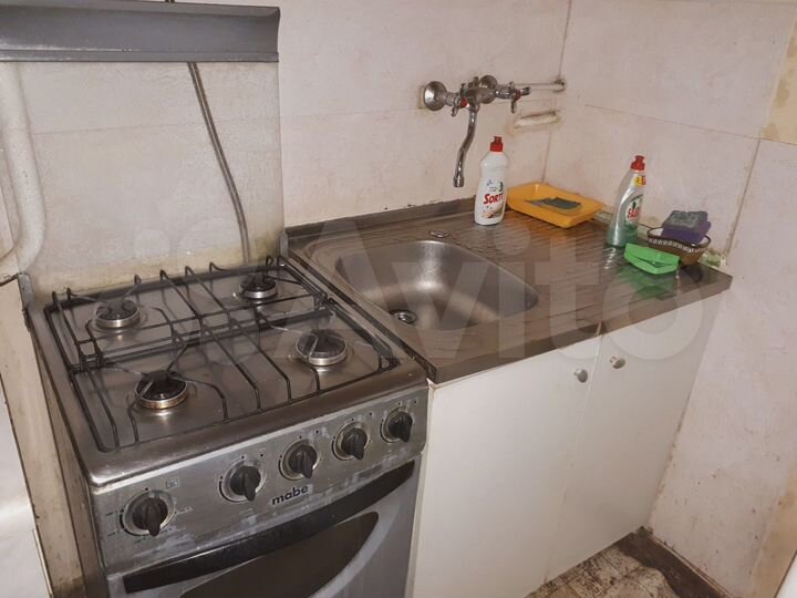 Комната 19 м² в 3-к., 3/5 эт.