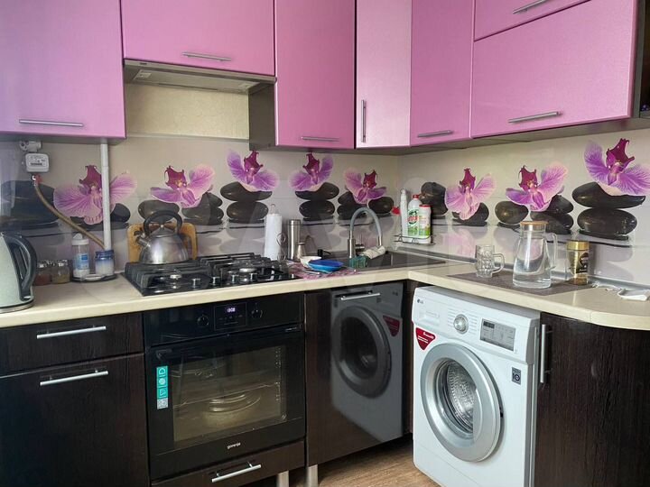 3-к. квартира, 59 м², 2/5 эт.