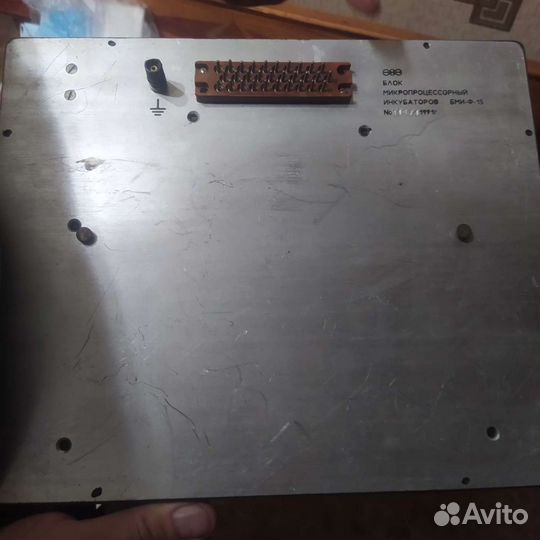 Блок микропроцессорный для инкубаторов бми-Ф-15