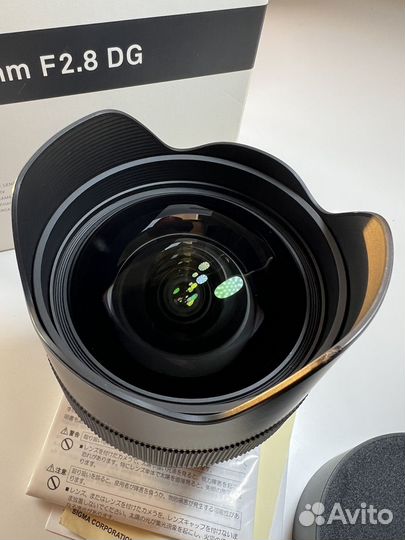 Sigma 14-24mm f/2.8 DG HSM Art Nikon F