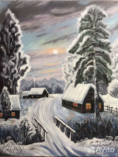 Картина маслом