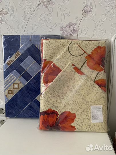 Постельное бельё 1.5 спальное Бязь