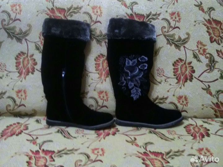 Сапоги женские зимние