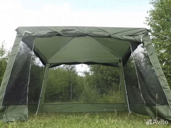 Прокат шатер-беседка