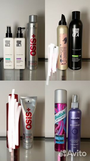 Средства для укладки волос Tigi Osis Davines