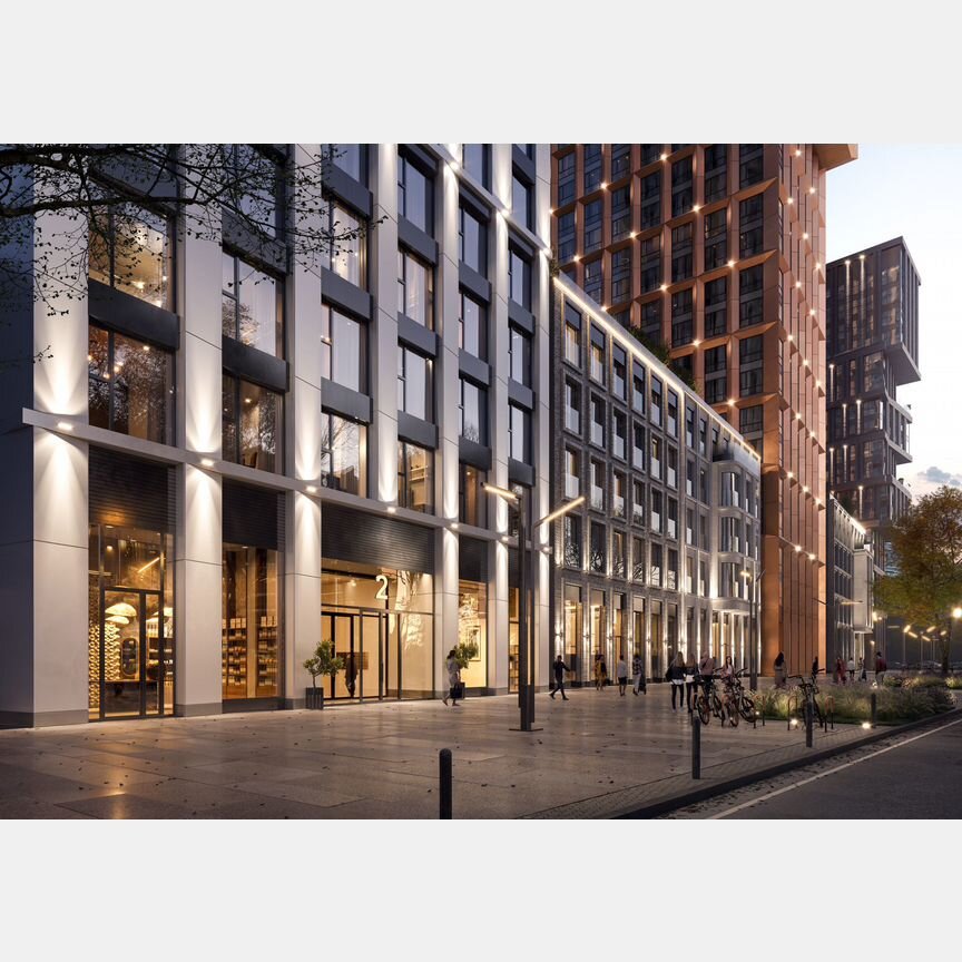 2-к. квартира, 58,3 м², 2/44 эт.