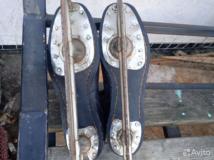 Коньки СССР