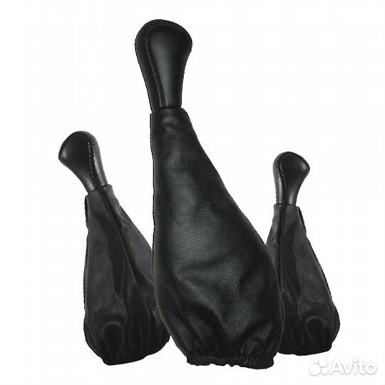 Рукоятки рычагов управления кпп и кр нива с чехлам