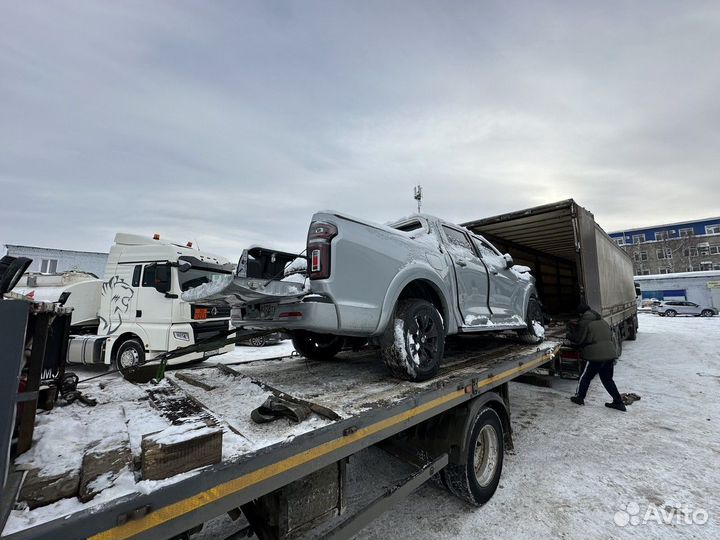 Great Wall Poer 2023г (дизель) по запчастям