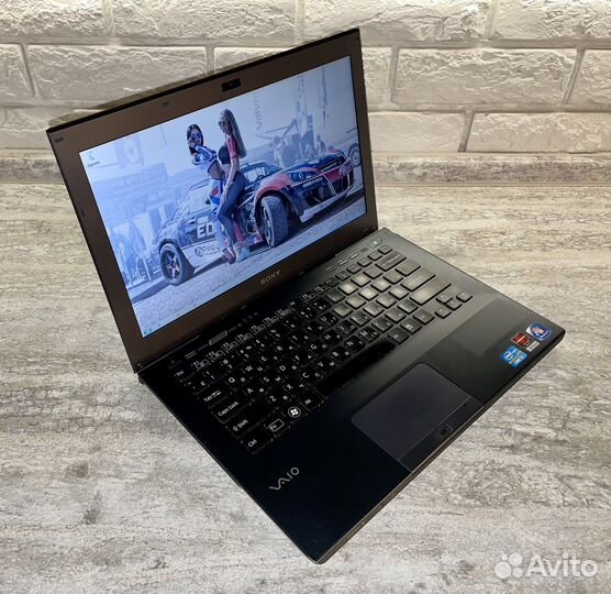 Sony vaio core i5 vpcsb2a7r