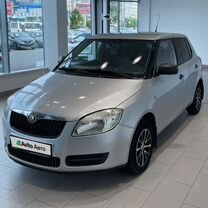 Skoda Fabia 1.2 MT, 2009, 128 070 км, с пробегом, цена 420 000 руб.