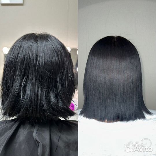 Кератиновое выпрямление ботокс биксипластия