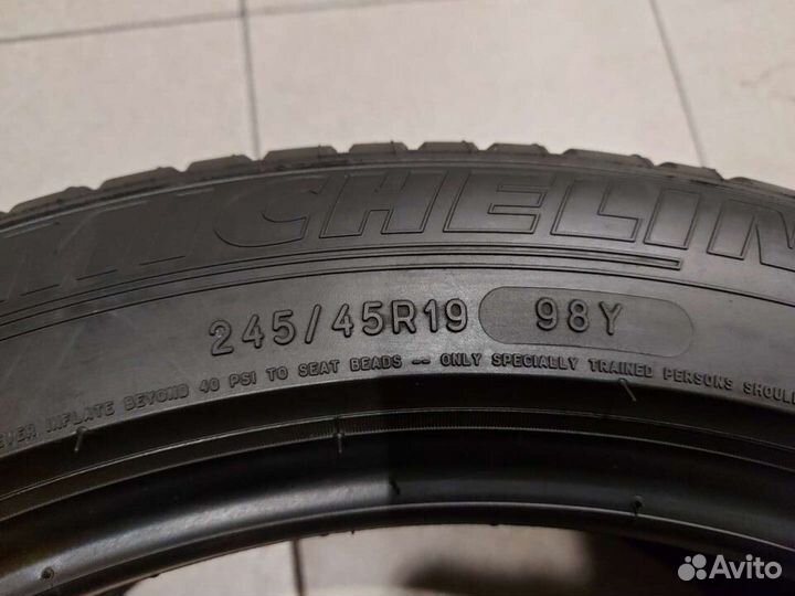 Michelin Primacy 3 ZP 245/45 R19 и 275/40 R19