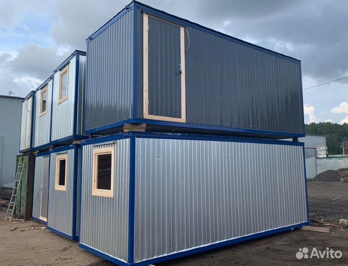 Аренда строительной бытовки / Без залога