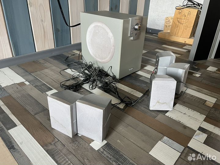 Акустическая система 5.1 Sven