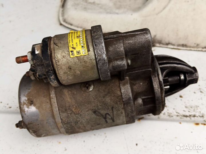 Стартер на ваз