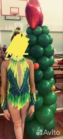 Купальник для художественной гимнастики