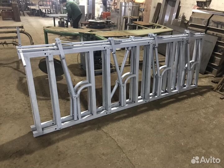 Хэдлок для коров, телят, быков