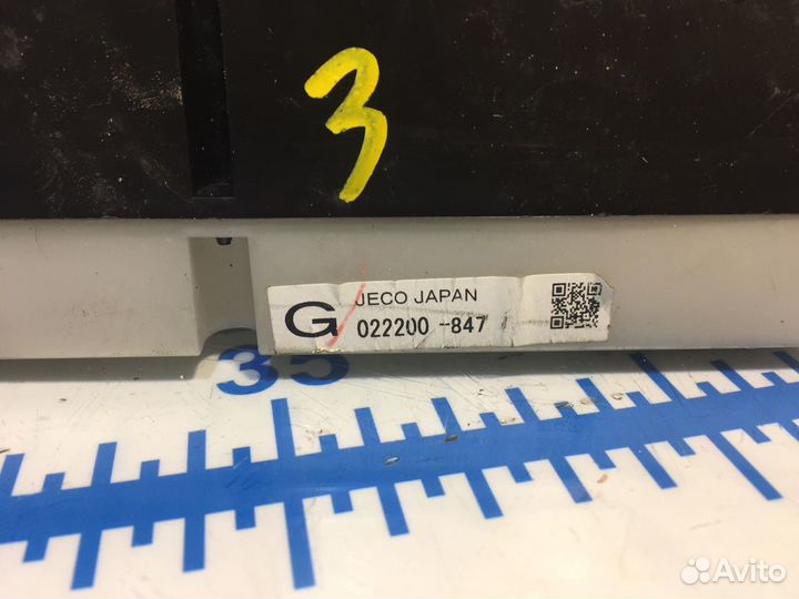 Тойота Камри Монитор