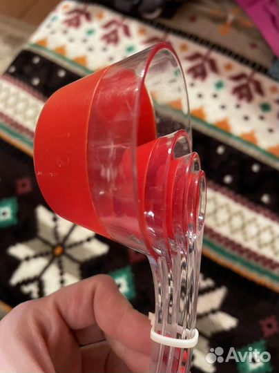 Мерная ложка с разными обьемами