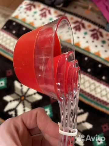 Мерная ложка с разными обьемами