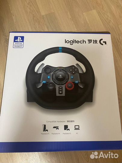 Игровой руль Logitech G29 Driving Force
