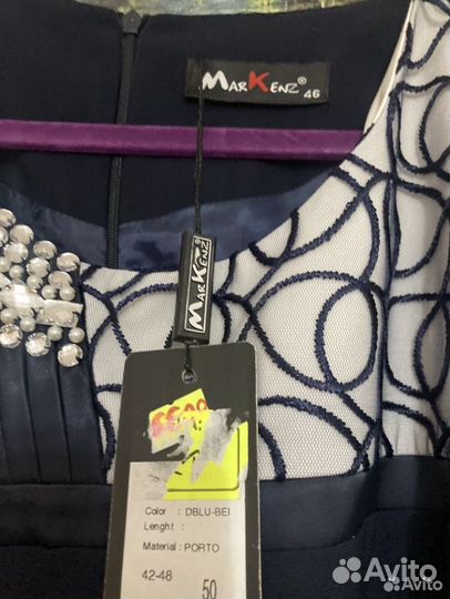 Платье женское 46 48 турецкое