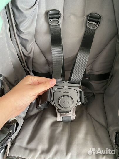 Коляска для двойни Bumbleride Indie Twin 2 в 1