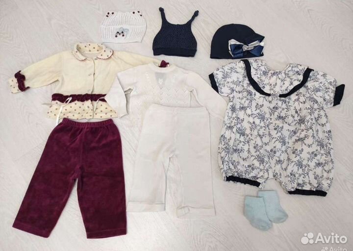 Вещи пакетом на девочку