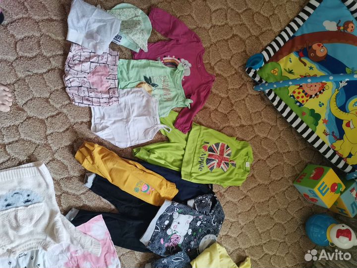 Детские вещи пакетом