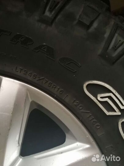 Goodyear G286 245/75 R16
