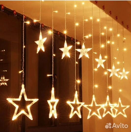 Новогодняя гирлянда