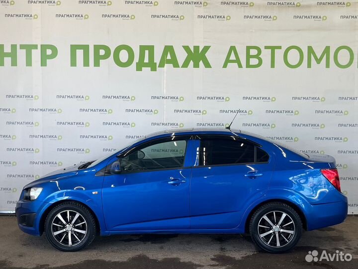 Chevrolet Aveo 1.6 AT, 2012, 119 000 км