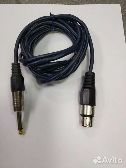 Кабель для микрофона