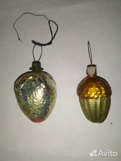 Елочные игрушки СССР