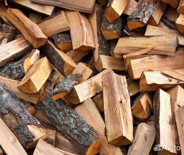 Дрова березовые колотые 35 см