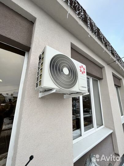 Продажа, монтаж, обслуживание кондиционеров