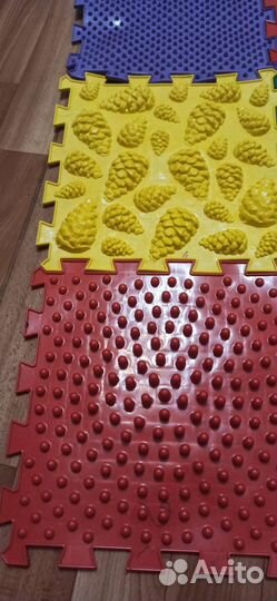 Коврик для йоги и фитнеса