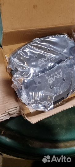 Тормозные колодки AMD