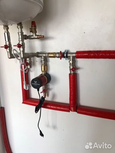 Сантехник,тёплый пол,отопление,котельные